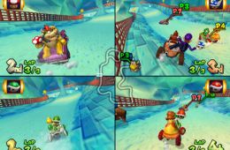 Скриншот из игры «Mario Kart: Double Dash!!»
