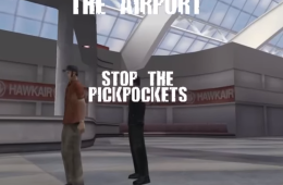 Скриншот из игры «Tony Hawk's Pro Skater 3»