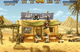 Скриншот из игры «Metal Slug 2»