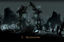 Скриншот из игры «Darkest Dungeon II»