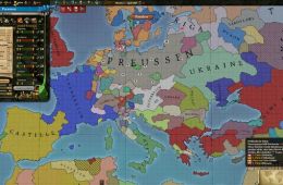 Скриншот из игры «Europa Universalis III»