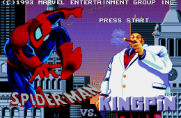 Скриншот из игры «The Amazing Spider-Man vs. The Kingpin»