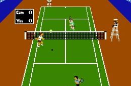 Скриншот из игры «Tennis»