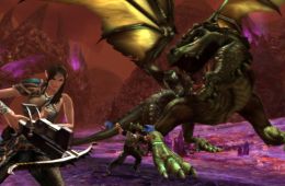 Скриншот из игры «Dungeons & Dragons Online»