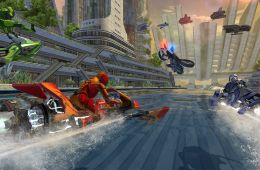 Скриншот из игры «Riptide GP: Renegade»