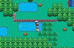 Скриншот из игры «Pokémon Sapphire Version»