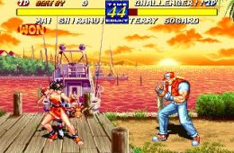 Скриншот из игры «Fatal Fury 3: Road to the Final Victory»