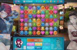 Скриншот из игры «HuniePop 2: Double Date»