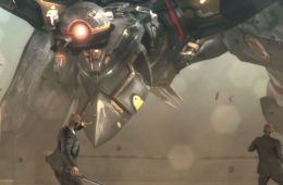 Скриншот из игры «Metal Gear Rising: Revengeance»