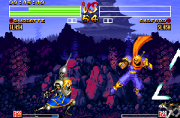 Скриншот из игры «Samurai Shodown IV: Amakusa's Revenge»