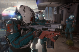 Скриншот из игры «Cyberpunk 2077»