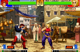 Скриншот из игры «The King of Fighters '98»