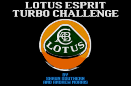 Скриншот из игры «Lotus Esprit Turbo Challenge»