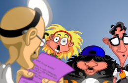 Скриншот из игры «Return of the Tentacle»