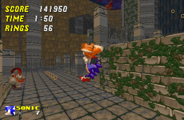 Скриншот из игры «Sonic Robo Blast 2»