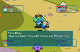Скриншот из игры «Adventure Time: Explore the Dungeon Because I Don't Know!»