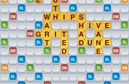 Скриншот из игры «Words With Friends»