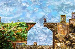 Скриншот из игры «Braid»