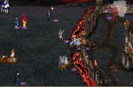 Скриншот из игры «Heroes of Might and Magic III: The Restoration of Erathia»