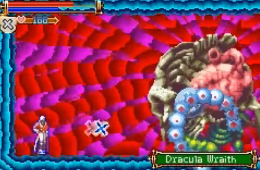 Скриншот из игры «Castlevania: Harmony of Dissonance»