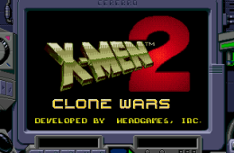 Скриншот из игры «X-Men 2: Clone Wars»