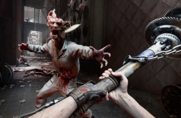 Скриншот из игры «Atomic Heart»