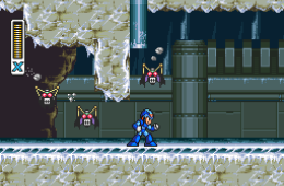 Скриншот из игры «Mega Man X»