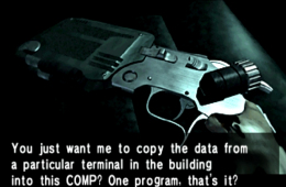 Скриншот из игры «Shin Megami Tensei: Devil Summoner - Soul Hackers»