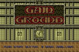 Скриншот из игры «Gain Ground»