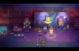 Скриншот из игры «Eastward»
