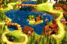 Скриншот из игры «Donkey Kong Country 3: Dixie Kong's Double Trouble!»