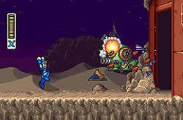 Скриншот из игры «Mega Man X2»