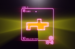 Скриншот из игры «SuperHyperCube»