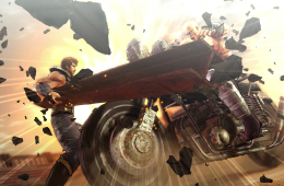 Скриншот из игры «Fist of the North Star: Lost Paradise»