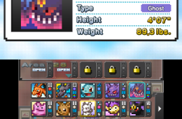 Скриншот из игры «Pokémon Picross»