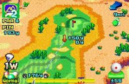 Скриншот из игры «Mario Golf: Advance Tour»
