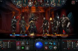 Скриншот из игры «Iratus: Lord of the Dead»