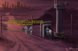 Скриншот из игры «Dead Synchronicity: Tomorrow Comes Today»