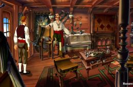 Скриншот из игры «Runaway 2: The Dream of the Turtle»