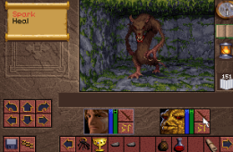 Скриншот из игры «Lands of Lore: The Throne of Chaos»