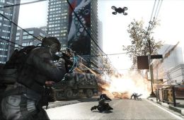 Скриншот из игры «Tom Clancy's Ghost Recon: Future Soldier»
