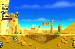 Скриншот из игры «Sonic Lost World»