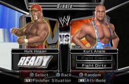 Скриншот из игры «WWE SmackDown! vs. Raw 2006»