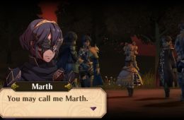 Скриншот из игры «Fire Emblem: Awakening»