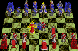 Скриншот из игры «Battle Chess»