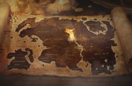 Скриншот из игры «The Elder Scrolls: Legends»