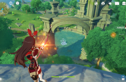 Скриншот из игры «Genshin Impact»