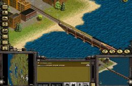 Скриншот из игры «Railroad Tycoon II»