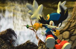 Скриншот из игры «Klonoa 2: Lunatea's Veil»