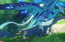 Скриншот из игры «Genshin Impact»